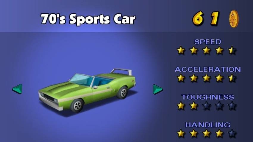70s Sports Car